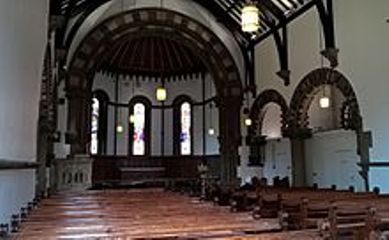 Workhouse Chapel interior